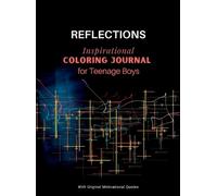 Camptys Inspira REFLECTIONS - Inspirational COLORING JOURNAL (Copertina rigida)