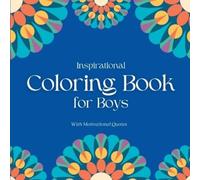 Camptys Inspirations Inspirational Coloring Book for Boys (Tascabile)