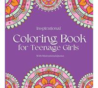 Camptys Inspirations Inspirational Coloring Book for Teenage Girls (Tascabile)