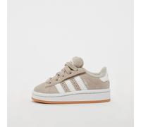 Adidas Originals Campus 00s Comfort Closure Elastic Laces Infant Trainers Beige EU 27 Bambini