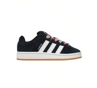 Campus 00s Women's Casual Sneakers Core Black / Lucid Pink / Cloud White JH7272 EUR38,EUR40,EUR39 1/3,EUR40 2/3,EUR36 2/3,EUR38 2/3,EUR37 1/3Pelle scamosciata