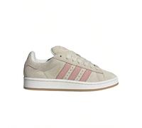 Campus 00s Women's Casual Sneakers Cream White / Wonder Mauve / Glow Pink JI2752 EUR38,EUR40,EUR39 1/3,EUR36 2/3,EUR38 2/3,EUR37 1/3Pelle scamosciata