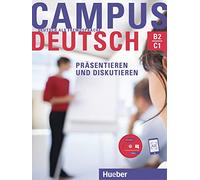 CAMPUS DEUTSCH Präs.u.Disk.KB+CD-ROM [Lingua tedesca]