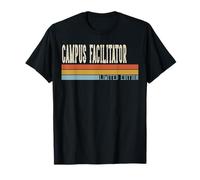 Campus Facilitatore Settimana Retro Vintage Back To School Day Maglietta