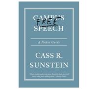 Cass R. Sunstein Campus Free Speech (Copertina rigida)