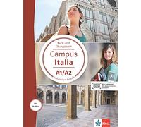 Campus Italia A1/A2: Kurs- und Übungsbuch mit Audios (Tascabile)