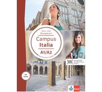 Campus Italia A1/A2: Kurs- und Übungsbuch mit Audios (Tascabile)