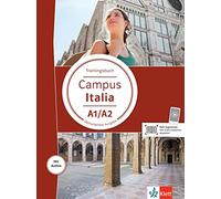 Campus Italia A1/A2 – Libro di esercizi con audio – Tascabile – Klett Verlag