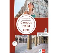 Campus Italia A1/A2: Trainingsbuch mit Audios (Tascabile)