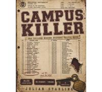 Campus Killer: The College Murder Mystery Puzzle Book | 26,250 Ledger Entries. 781 Students. 1 Missing. 3 Complete Cases. Cross Off Names Until Only One Remains