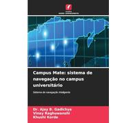 Campus Mate: sistema de navegação no campus universitário: Sistema de navegação inteligente