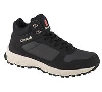 Campus Norden CM0101321200, Mens Trekking Shoes,Winter Boots, Black, 44 EU