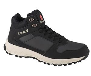 Campus Norden CM0101321200, Mens Trekking Shoes,Winter Boots, Black, 45 EU