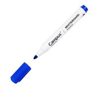 Campus Pennarelli per lavagna bianca, con punta conica da 2 mm, ideali per scrivere su vetro, lavagna bianca e altre superfici lisce (blu, 1 pezzo)