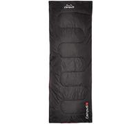 Campus Slogen 300 Right Sleeping Bag CUP701123200, Unisex sleeping bags, black, One size EU