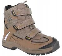 Campus Snow Drop stivali da neve per bambini beige isolati