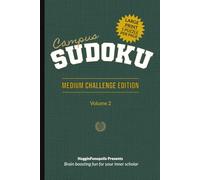 Campus Sudoku: Medium Challenge Edition (Volume 2): Relaxing Large-Print Sudoku Puzzles for Adults | One Puzzle per Page, Thoughtfully Designed for Clarity, Focus, and Brain-Nourishing Fun!