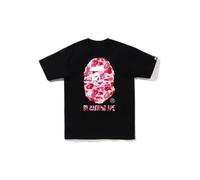 Campus Summer-Style T-Shirts - Uomini E Donne Mezza Manica, Stampa di Modello di Moda, Magliette Casual Traspiranti Leggere Sciolte-Color-1||m