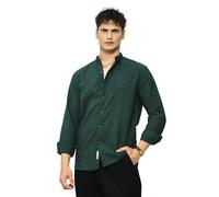 Campus Sutra Camicia 'Alessia' verde scuro Uomo Campus Sutra XL