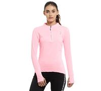 Campus Sutra Camicia da yoga da donna Regular Fit, rosa, 46