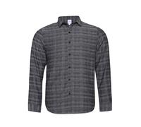 Campus Sutra Camicia 'Temple' grigio / bianco Uomo Campus Sutra L