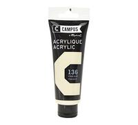Campus Tubo acrilico 100 ml Titanio Buff