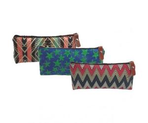 CAMPUS UNIVERSITY Custodie marca modello PORTATODO CAMPUS NYLON T.PELLE 1CREM.