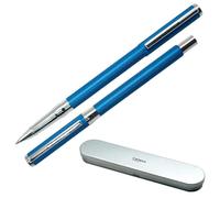 Campus University Penne marca modello BOLIGRAFO CAMPUS CORPO ALLUMINIO GIRO BLU