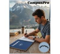 CampusPro Notebook - Made for Achievers | Premium Ruled Notebook for Students, Professionals & Dreamers: A Smart, Stylish, and Durable Notebook for Everyday Writing, Study & Creativity