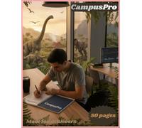 CampusPro Notebook - Made for Achievers | Premium Ruled Notebook for Students, Professionals & Dreamers: A Smart, Stylish, and Durable Notebook for Everyday Writing, Study & Creativity