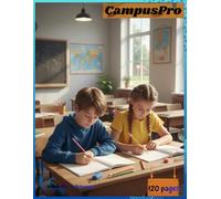 CampusPro Notebook - Made for Achievers | Premium Ruled Notebook for Students, Professionals & Dreamers: A Smart, Stylish, and Durable Notebook for Everyday Writing, Study & Creativity