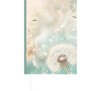 Campustimer Blowballs - A5 Semester-Planer - Studenten-Kalender 2025/2026 - Notiz-Buch - Pusteblume - Weekly - Alpha Edition