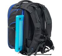 camRade run&gunBackpack Large Zaino Nero, Blu