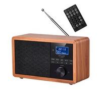 Camry AD 1184 Radio Portatile Digital black Holz 3.000 W
