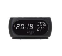 Camry AD 1186 alarm clock Digital Black Wecker