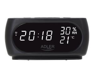 Camry AD 1186 alarm clock Digital Black Wecker