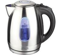 Adler Ad1223 1.7l 2200w Kettle Argento One Size / EU Plug