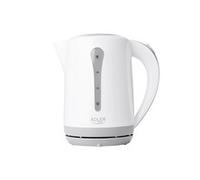 Adler AD 1244 bollitore elettrico 2,5 L 2200 W Bianco