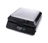 Camry AD 3036 Waffeleisen 4 Waffel n black Grau 1080-1300 W 1500W