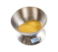 Camry AD 3134 Electronic kitchen scale Stainless steel Roe 5 kg 1 g 1 AD3134