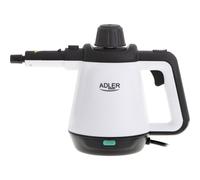 Adler AD 7038 Pulitore a vapore Pulitore a vapore portatile 0,45 L 2000 W Nero, Bianco