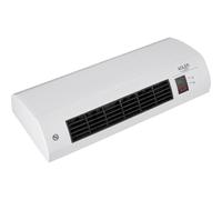 Tenda d'aria riscaldante elettrica da parete in ceramica LCD da 2000 W + telecomando