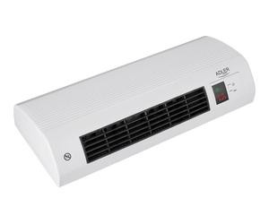 Camry AD 7714 electric space heater Indoor Black White Fan 1000W 2000W Clock