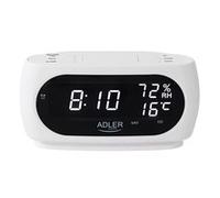 Camry AD alarm clock Digital Black White white AD 1186W