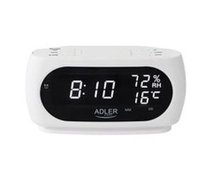 Camry AD alarm clock Digital Black White white AD 1186W