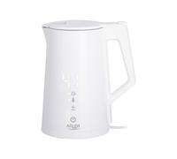 Adler AD 1345 bollitore elettrico 1,7 L 1850 W Bianco