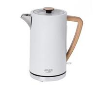 Adler Ad 1347w Kettle Trasparente