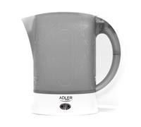 Bollitore Da Viaggio Ad 1268 Standard, Plastica, Bianco, 600 W, 0,6 L