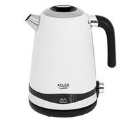 Ad1295 Bollitore, Vintage, 1,7l, Senza Bpa, Controllo Della Temperatura, inox, senza Fili 2200w
