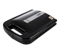 Sandwich Maker Ad 3055 200 W, Numero Di Piastre 4, Nero